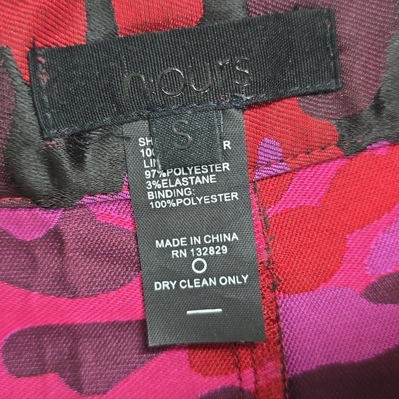 h:ours Joggers Camouflage Pink Red black - Picture 6 of 13